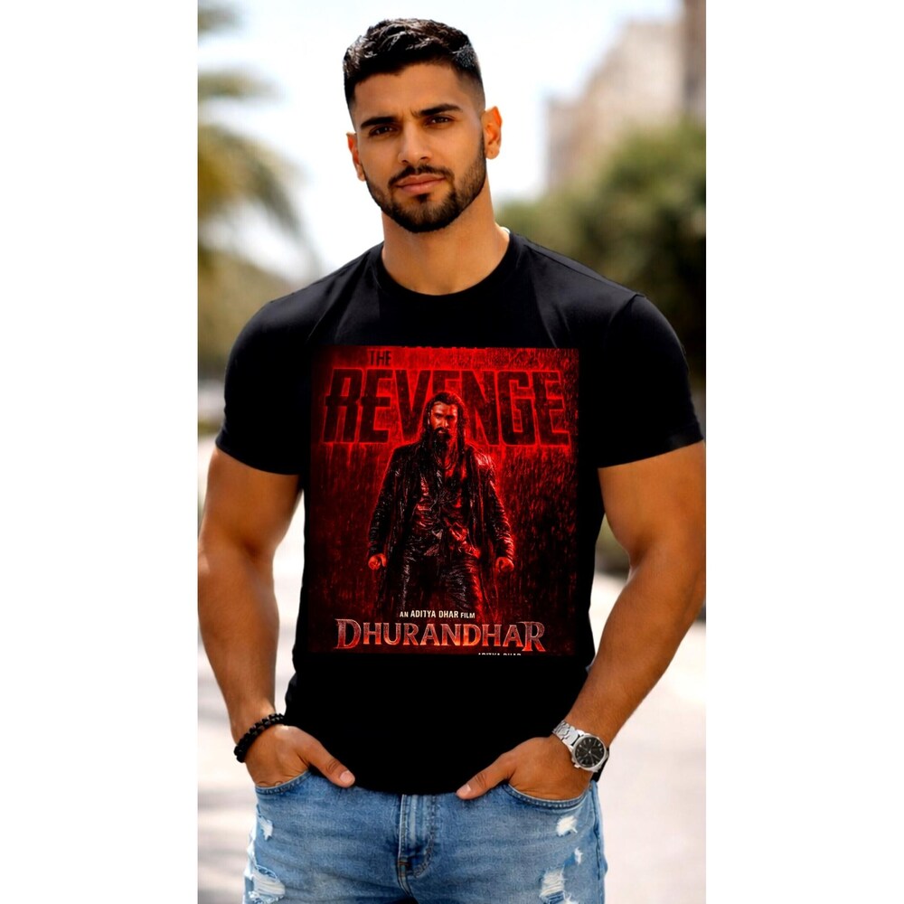 Dhurandhar Revenge Tshirt